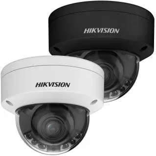 Hikvision DS-2CD2767G2HT-LIZS 6 MP Smart Hybrid Light with ColorVu Motorized Varifocal Dome Network Camera