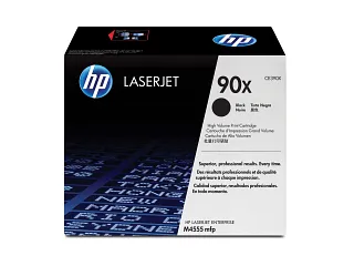 HP 90X High Yield Black Original LaserJet Toner Cartridge (CE390X) — HP product image