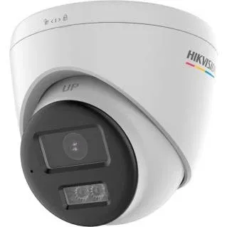 Hikvision DS-2CE72GF0T-LXTS 2K Two Way Audio & Siren Fixed Turret Camera