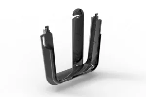 CommScope FGSB-MJWR-D | FiberGuide Junction Kit, 4x4in, Black