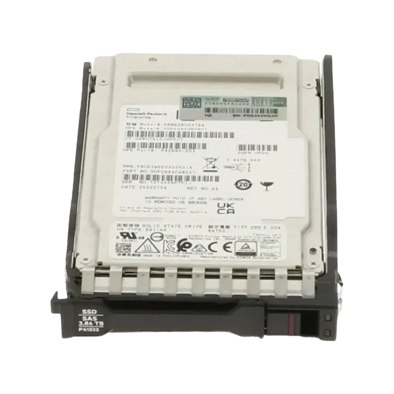 HPE VO0038400RZWUT 3.84TB SAS SSD