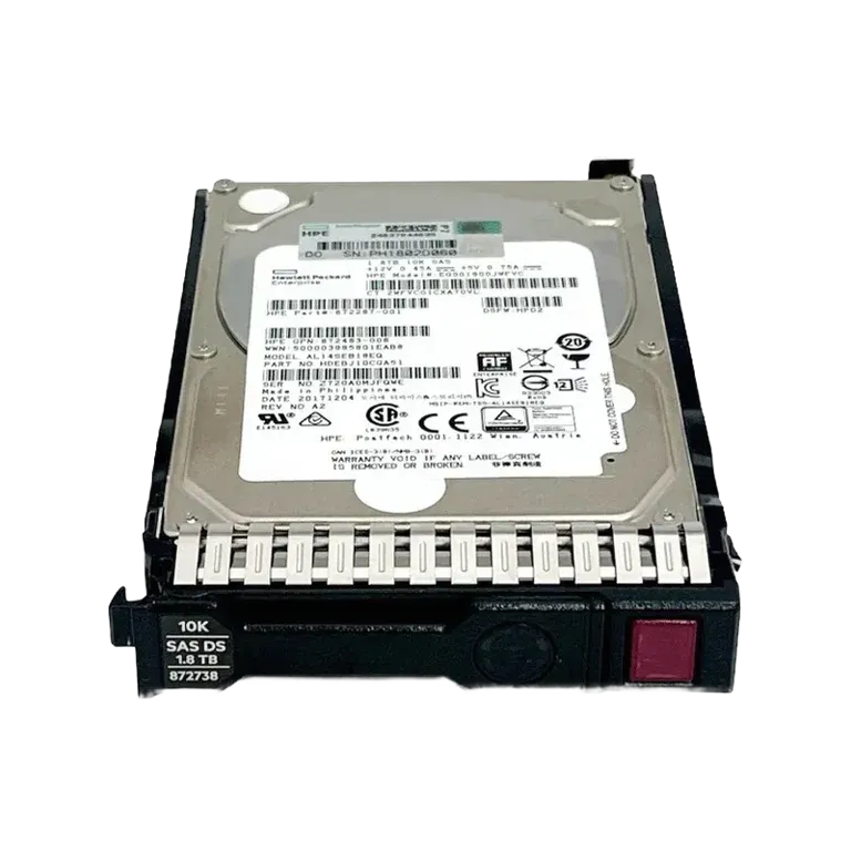 HPE 872483-007 1.8TB SAS Hard Drive