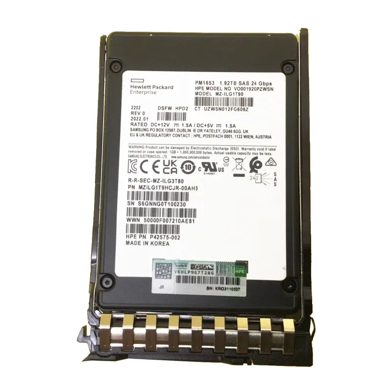 HPE 1.92TB