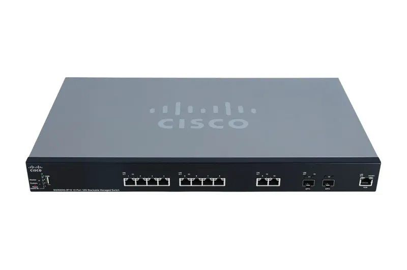 Cisco SG350XG-2F10-K9-NA Layer 3 Switch