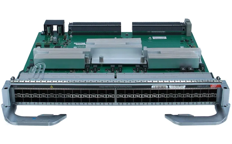 Cisco C9600-LC-48S Switch Module