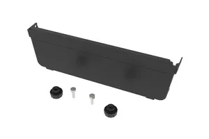 CommScope FGS-HMEC-F | FiberGuide End Cap Kit, 4x12in, Black