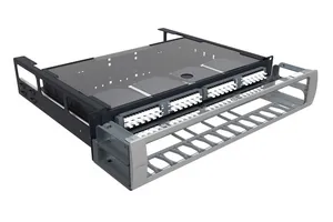 CommScope 760188391 | SYSTIMAX 360 iPatch InstaPATCH 2U 192F-LC Distribution Module, TeraSPEED, Sliding Panel