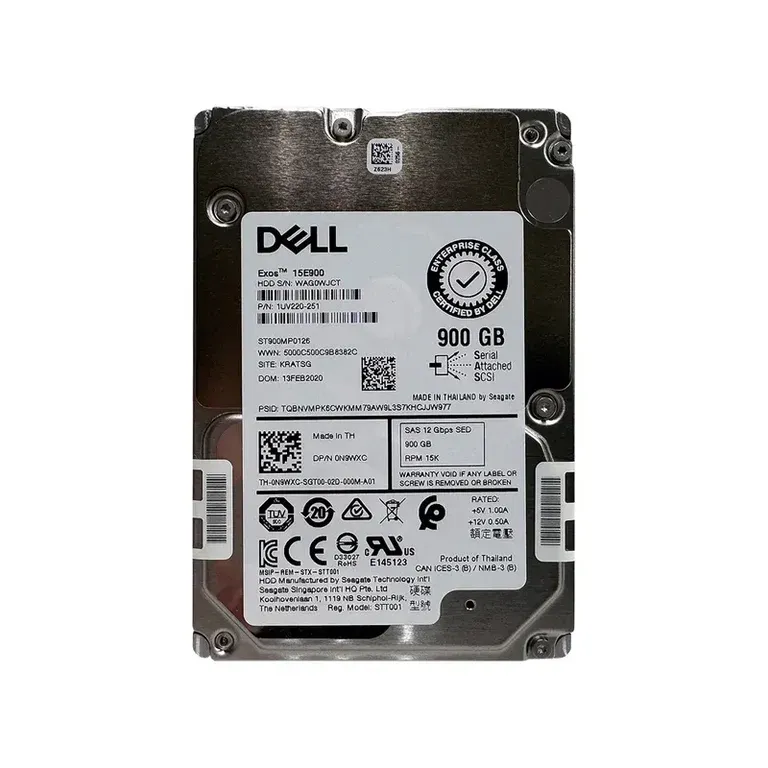 Dell N9WXC 900GB SAS Hard Drive