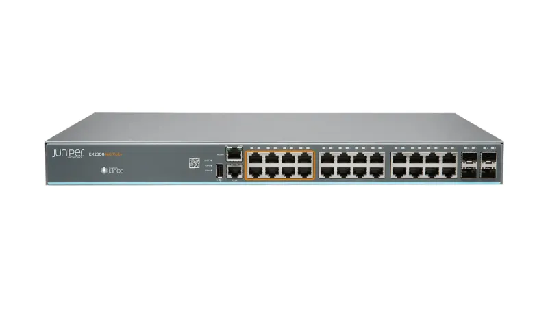 Juniper Networks EX2300-24MP-VC 24-Port Switch Chassis