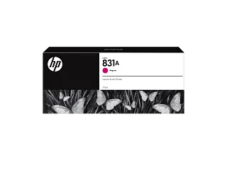 HP 831A 775-ml Magenta Latex Ink Cartridge (CZ684AB) — HP product image