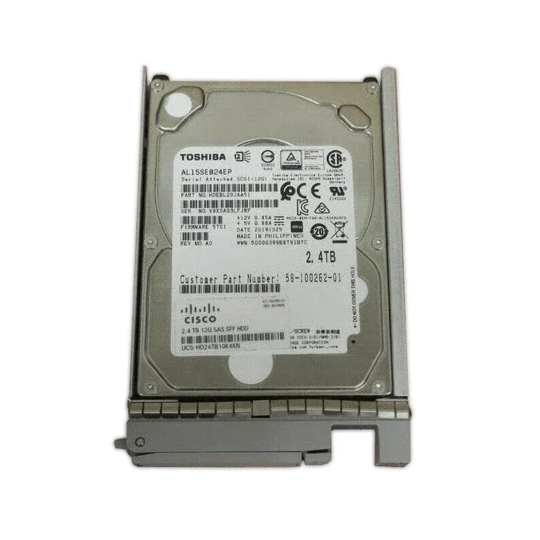 Cisco UCS-HD24TB10K4KN 2.4TB SAS Hard Drive