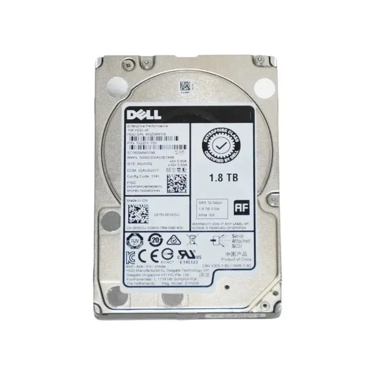 Dell RVDCJ 1.8TB SAS Hard Drive