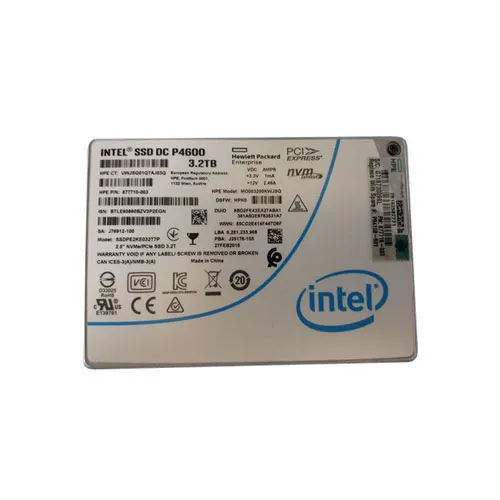 HPE P04108-001 3.2TB NVMe SSD