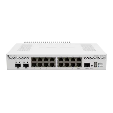 MikroTik CCR2004-16G-2S+PC product image