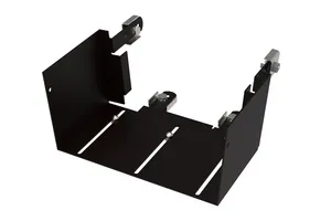 CommScope FGS-ACC042 | FiberGuide 4x6in to TYTON 8in Transition Adapter, Black