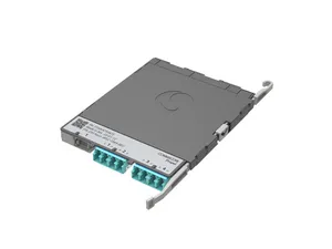 CommScope 760254867 | Propel ULL Multimode OM4 MPO-08 front facing breakout module, 4 duplex LC to 1X8f MPO/UPC pinned, Method B Enhanced
