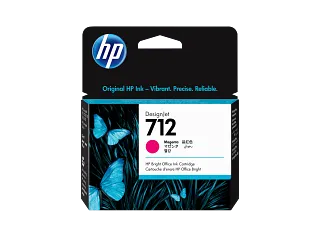 HP 712 29-ml Magenta DesignJet Ink Cartridge (3ED68A) — HP product image