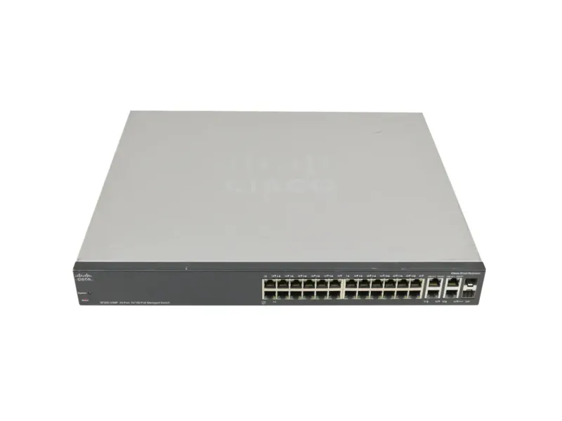 Cisco SF300-24MP-K9NA-RF 24-Port Layer 3 Switch