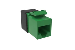 CommScope 760257190 | SL-Series Modular Jack, RJ45, Cat6A Unshielded, Green