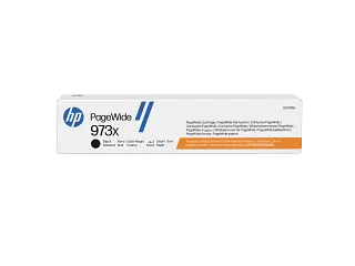 HP 973X High Yield Black Original PageWide Cartridge (L0S07AE) — HP product image