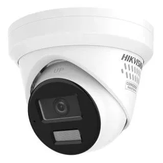 Hikvision DS-2CD3323G3-LIUY/SX 2 MP AcuSense Strobe Light and Audible Warning Fixed Turret Network Camera