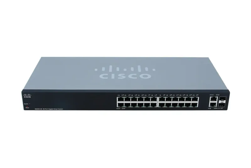 Cisco SG220-26-K9-NA-RF Layer 3 Switch