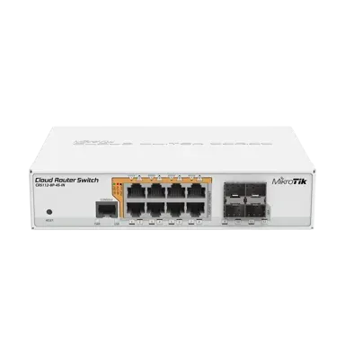 MikroTik CRS112-8P-4S-IN product image