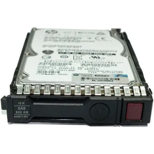 HPE 653971-001 900GB SAS Hard Drive