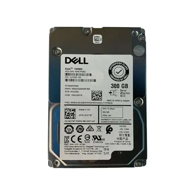 Dell NCT9F 300GB SAS Hard Drive