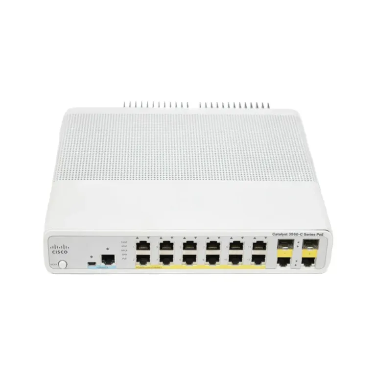 Cisco WS-C3560C-12PC-S 12-Port Layer 3 Switch