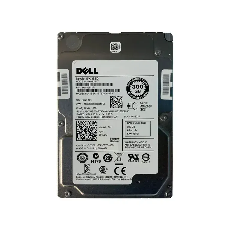 Dell 81N2C 300GB SAS Hard Drive