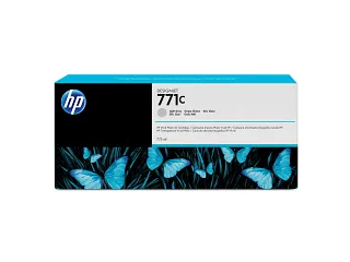 HP 771C 775-ml Light Gray DesignJet Ink Cartridge (B6Y14A) — HP product image