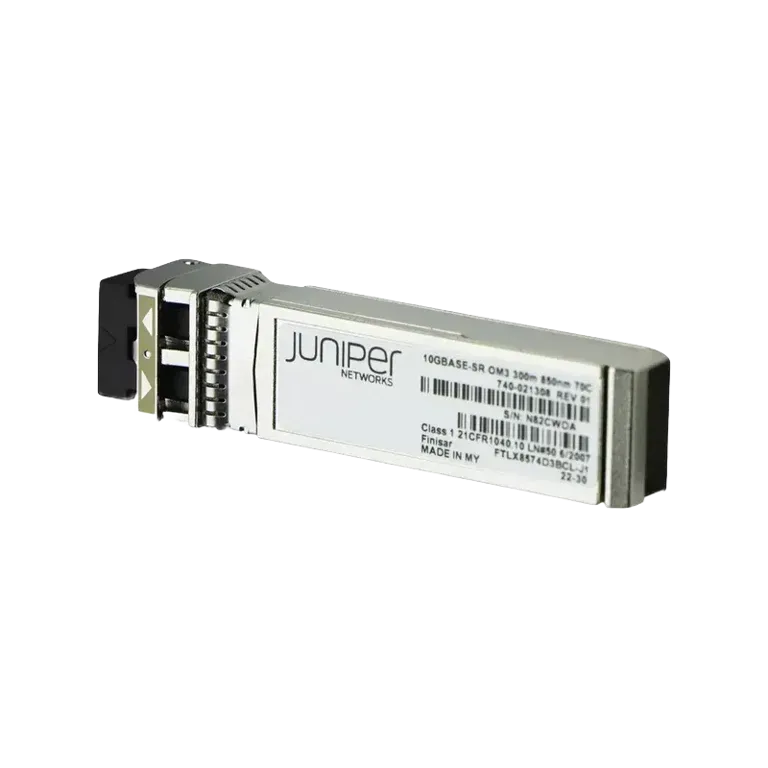 Juniper Networks 740-021308 10GBASE-SR SFP+ Transceiver