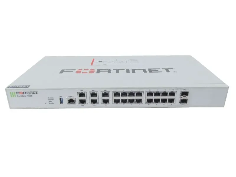 Fortinet FG-100E Firewall Appliance