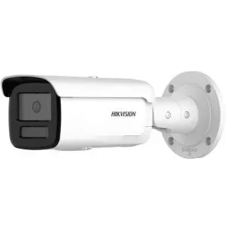 Hikvision DS-2CD2T86G2-ISU/SL 4K AcuSense Strobe Light and Audible Warning Fixed Bullet Network Camera