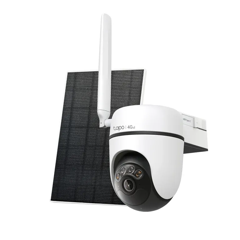 TP-Link Solar-Powered Pan/Tilt 4G LTE Security Camera Kit product image