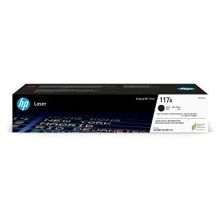 HP 117A Black Original Laser Toner Cartridge (W2070A) — HP product image