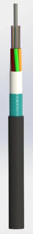 Hikvision DS-QFV-CKS4L/3000M Single mode flame retardant optical fiber 3000M