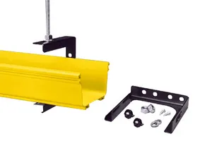 CommScope FGS-HNTS-1/2-LP | FiberGuide Low-Profile Top Support C-Bracket Kit, 1/2in for 2x6, 4x4, 4x6in Systems