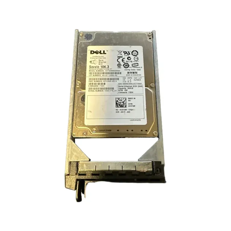 Dell C975M 300GB SAS Hard Drive
