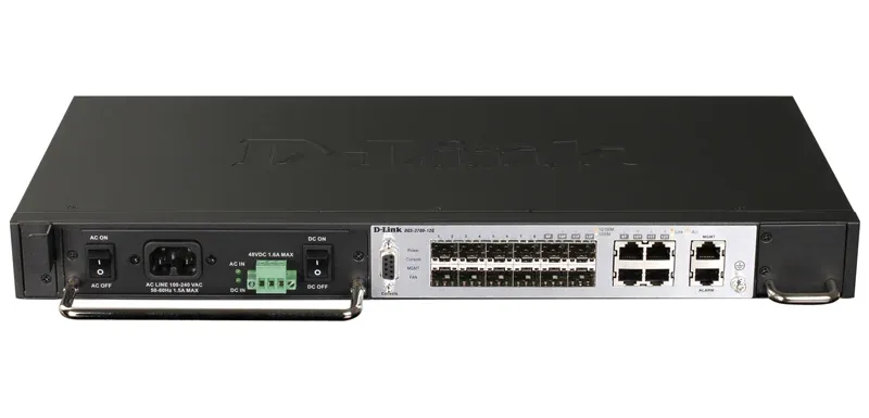D-Link 8-Port Gigabit SFP ports Managed L2 Switch with .. DGS-3700-12G product image