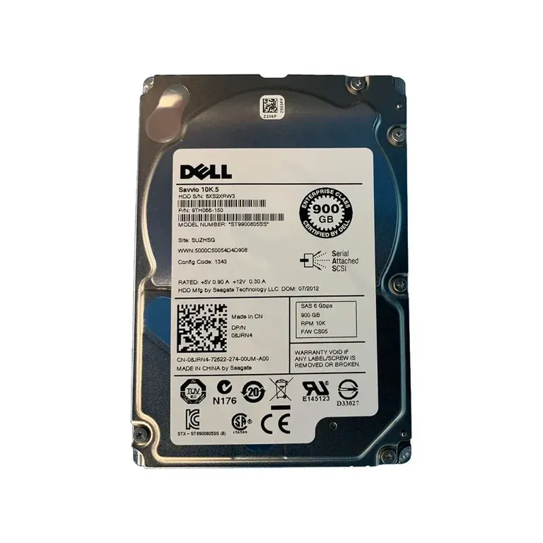 Dell 8JRN4 900GB SAS Hard Drive