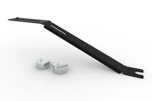 CommScope FGS-HETR-F-5/8-ACC | FiberGuide Existing Threaded Rod Bracket Added Support Kit, 5/8in for 4x12in System
