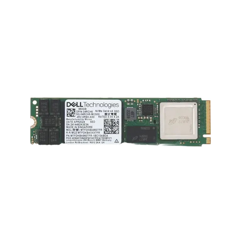 Dell 4RCH6 960GB NVMe SSD
