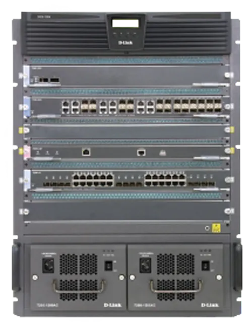 D-Link 6-slot chassis-based switch 7200-24G product image
