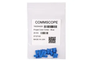 CommScope 760254225 | Propel Color Collar - Blue, 25 pack
