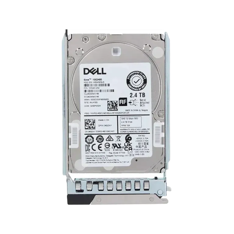 Dell 4GDNY 2.4TB SAS Hard Drive