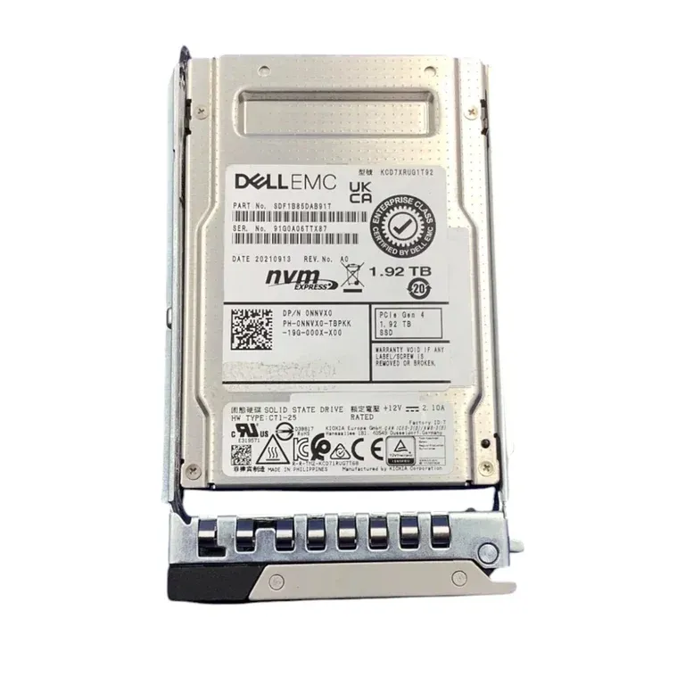 Dell NNVX0 1.92TB NVMe SSD