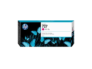 HP 727 300-ml Magenta DesignJet Ink Cartridge (F9J77A) — HP product image