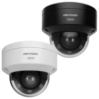 Hikvision DS-2CD3723G3-LIZSUY 2 MP Acusense Smart Hybrid Light Vari-focal Dome Network Camera